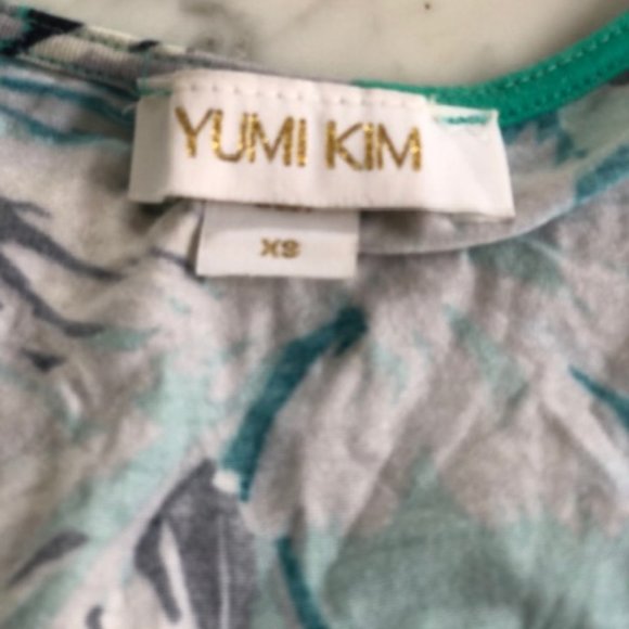 Yumi Kim Teal Romper XS - Picture 3 of 3